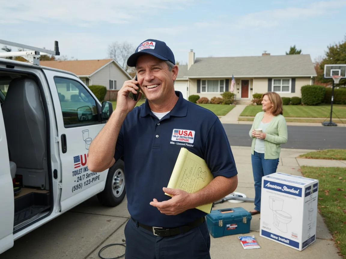 Toilet Installation Washington, NC FAQs